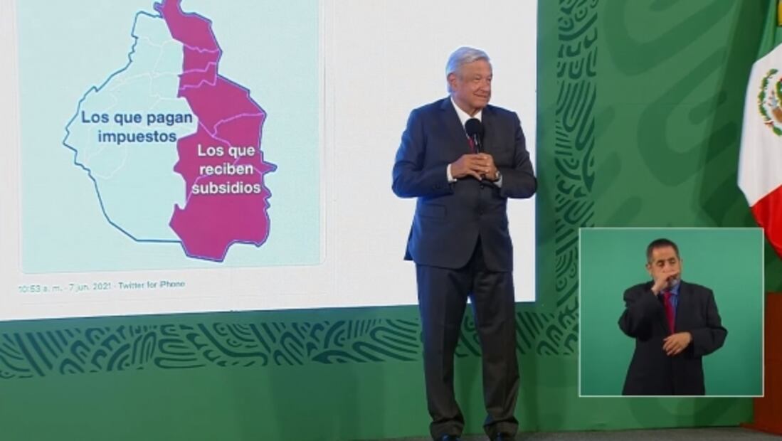 La mañanera de AMLO, 10 de junio, minuto a minuto