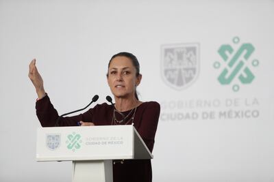 Sheinbaum asegura que los indices de pobreza hasta 2018 son causa de la politica neoliberal