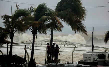 Tormenta "Lidia" afecta municipios al norte de BCS
