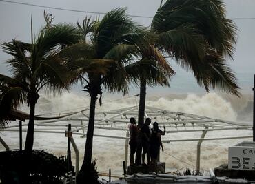 Tormenta "Lidia" afecta municipios al norte de BCS