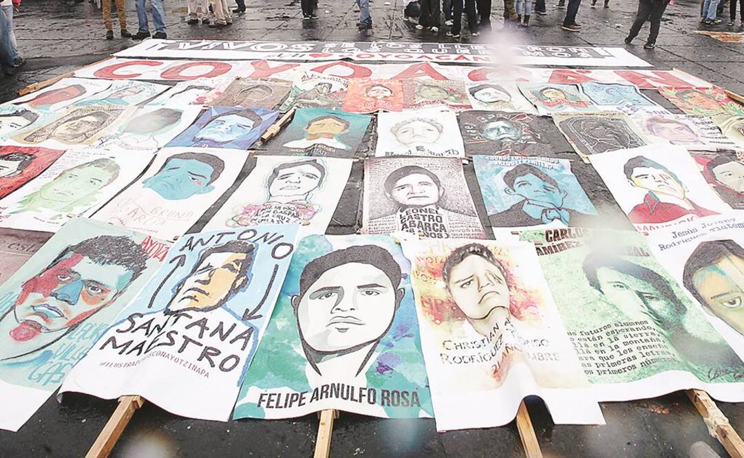 Militar encubierto fue testigo de la noche de Iguala