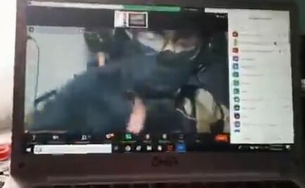 Sujeto ingresa a reunión por Zoom y amenaza a alumnos y personal de secundaria en Chihuahua 