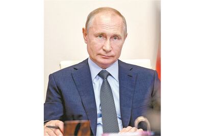 Putin no descarta presentarse a presidenciales