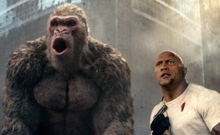 "Rampage" lidera la taquilla de cine en EU