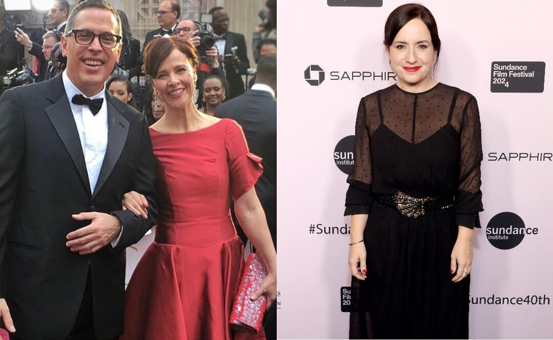 "En la fotografía, el director mexicano Rodrigo Prieto y la cineasta chilena Maite Alberdi. Foto: Instagram oficial.