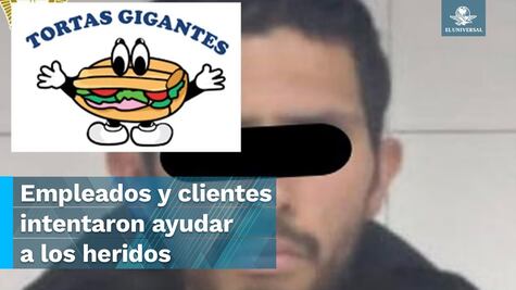Balacera en “Tortas Gigantes Sur 12” deja al menos dos muertos y dos heridos