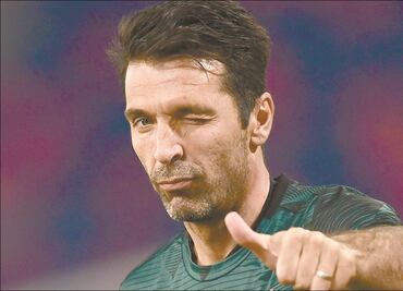 ¿Jugar en la Liga MX? Esto respondió Buffon