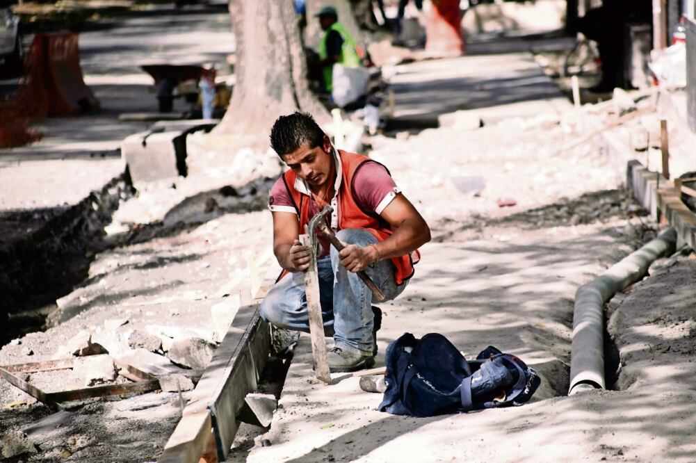 Habitantes de las zonas donde opera ecoParq cuestionan que el gasto para obras avance lento, que en algunos casos los costos de los proyectos sean altos o la calidad de los trabajos sea mala (IVÁN STEPHENS)