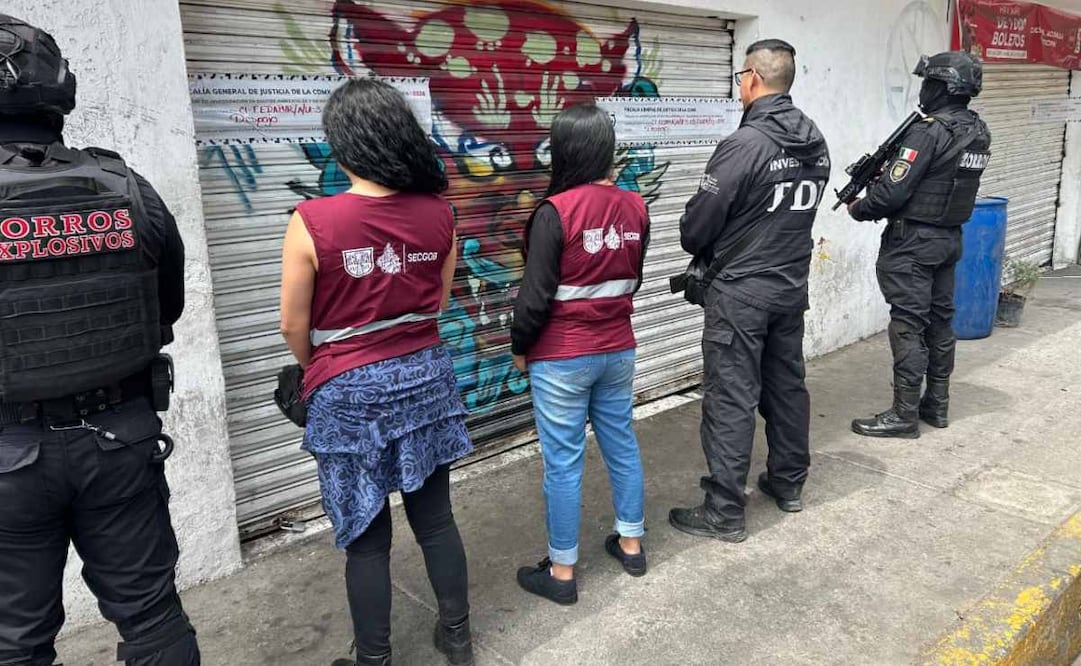 Gabinete contra Despojos interviene en 13 casos en CDMX en la última semana (15/03/2026). Foto: Especial