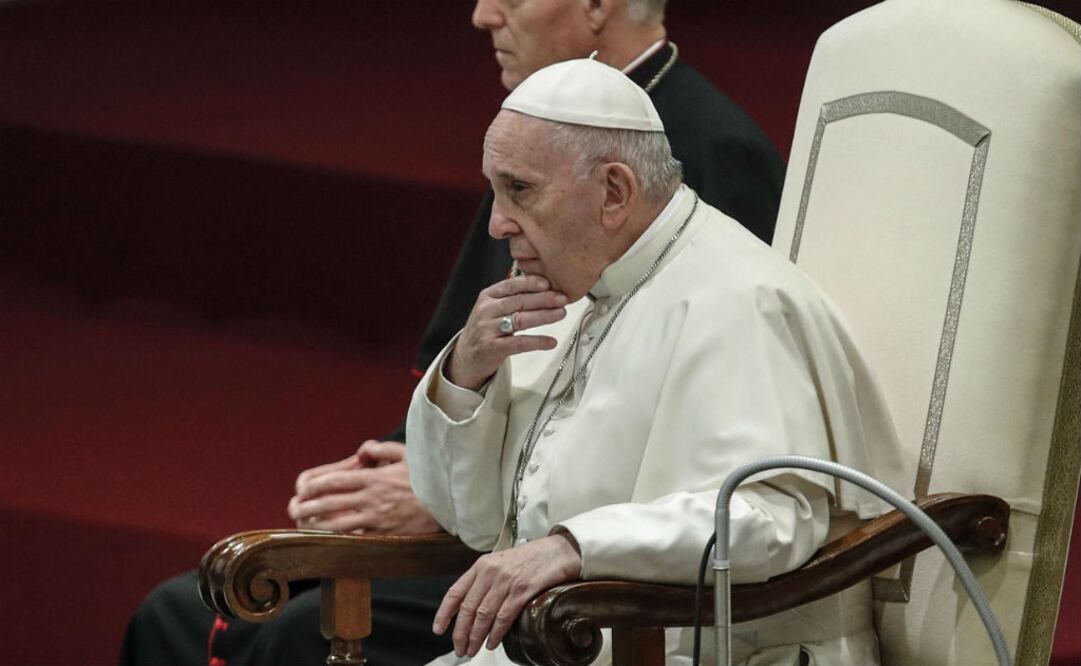 El Papa Francisco. FOTO: EFE