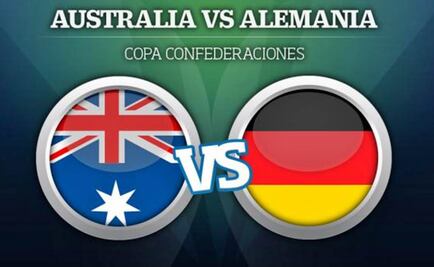 En Vivo. Australia vs Alemania