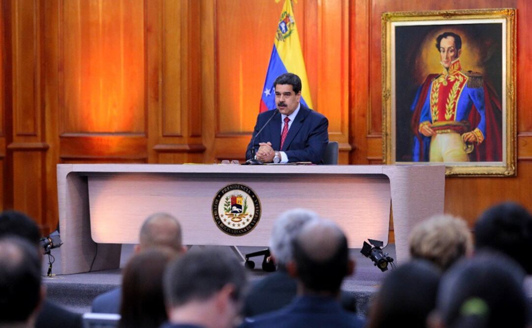 Foto: Twitter @NicolasMaduro