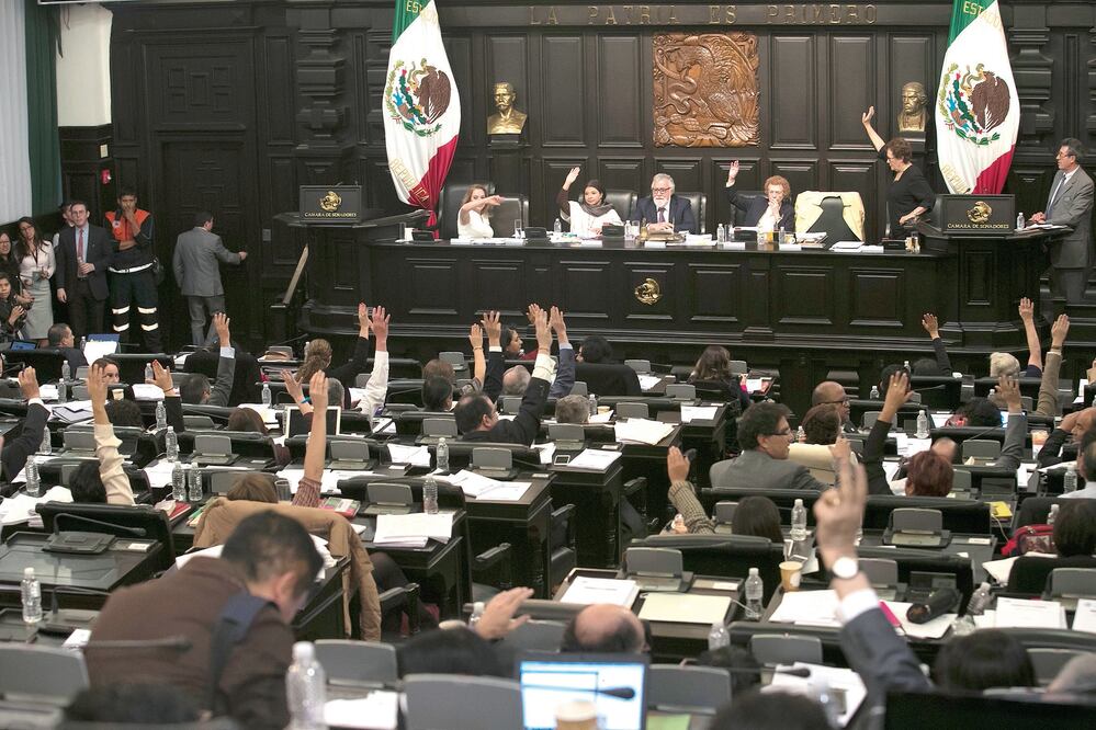 Asamblea Constituyente (ARCHIVO. EL UNIVERSAL)