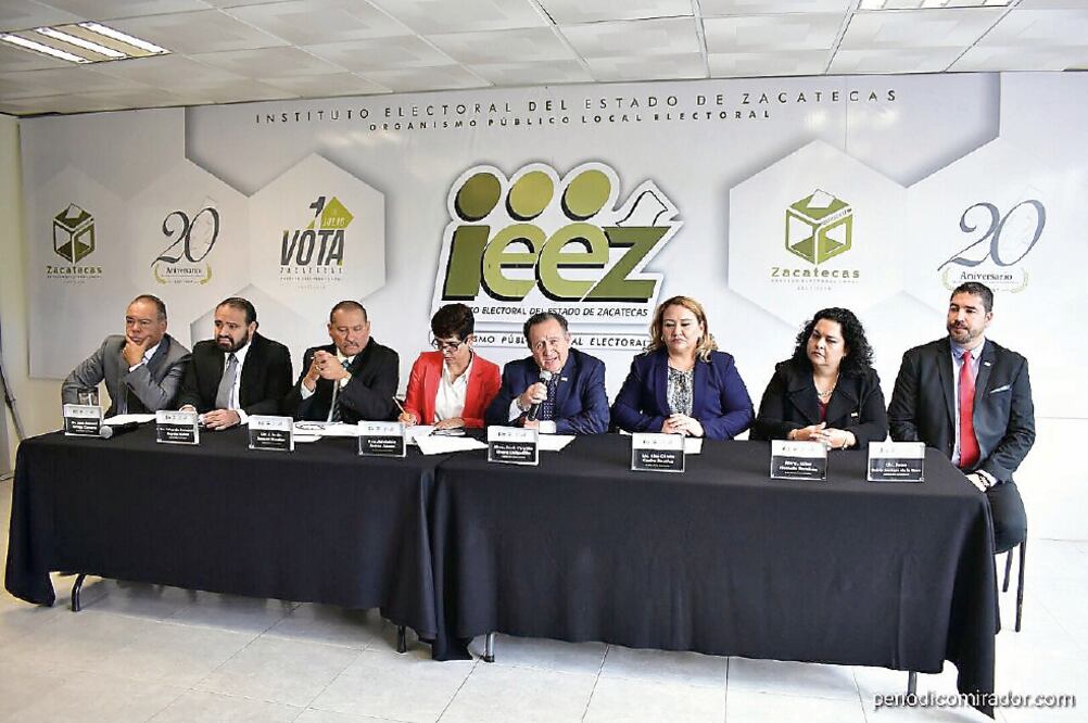 A partir de la primera quincena de noviembre pararía actividades de no recibir respuesta de Finanzas estatal, dicen consejeros del órgano electoral.