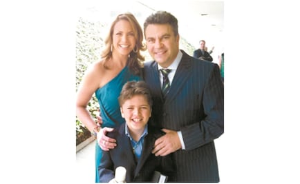 Lucero celebra los 18 años de su hijo José Manuel 