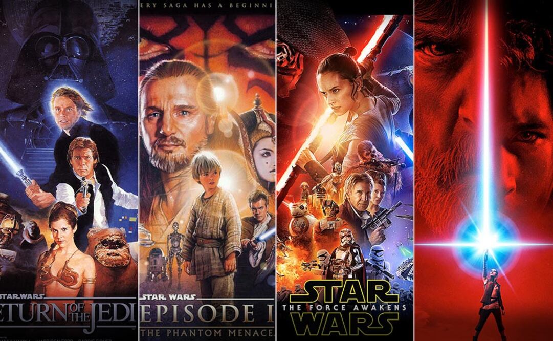 Star Wars, cuatro décadas de La Fuerza