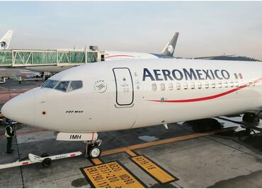 Aeroméxico no tiene contemplado operar en Santa Lucía por conectividad
