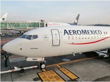 Aeroméxico no tiene contemplado operar en Santa Lucía por conectividad