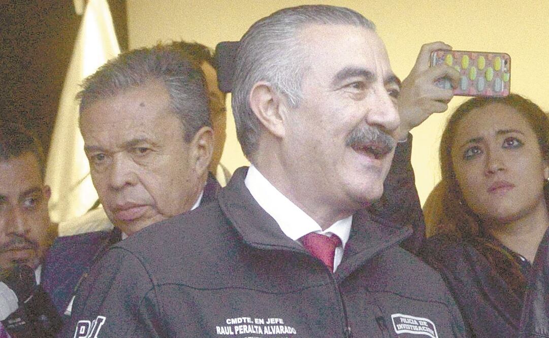 Raúl Peralta Alvarado fue jefe General de la Policía de Investigación cuando Miguel Ángel Mancera fue procurador local y también jefe de Gobierno. No hay procedimientos en su contra. Foto: ARCHIVO EL UNIVERSAL