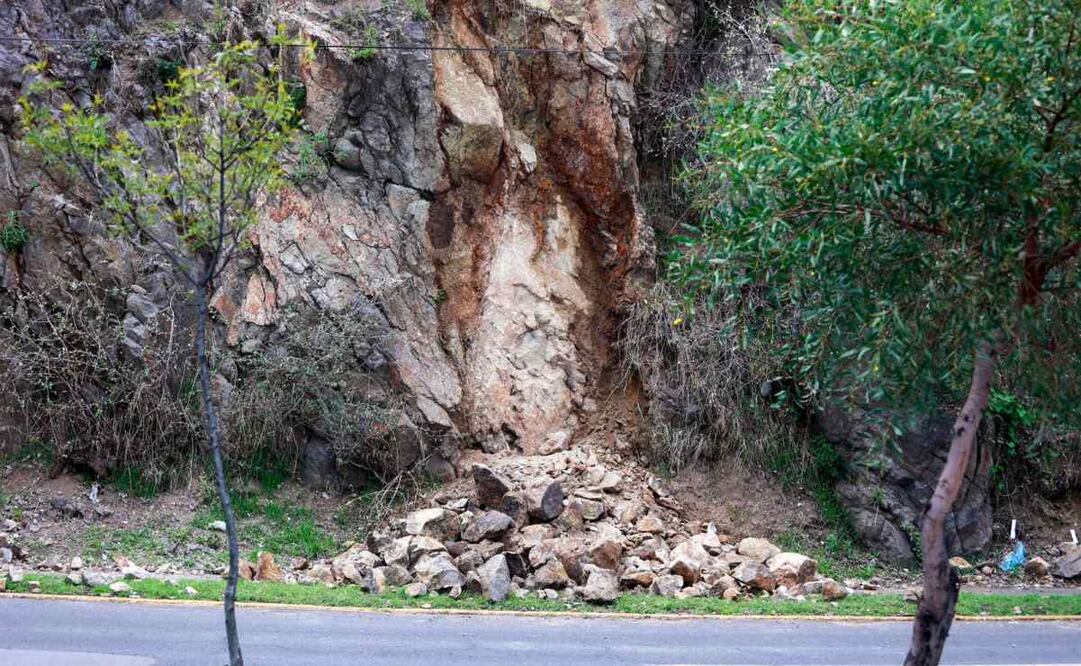 De acuerdo con el Atlas de Riesgo de Toluca, los cerros como la Teresona, el Toloche, Chichipicas, Lomas Altas, Tanamato y Santa Cruz Atzcapotzaltongo. Foto: Claudia González