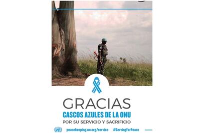 Reafirma México compromiso con operaciones de paz de la ONU