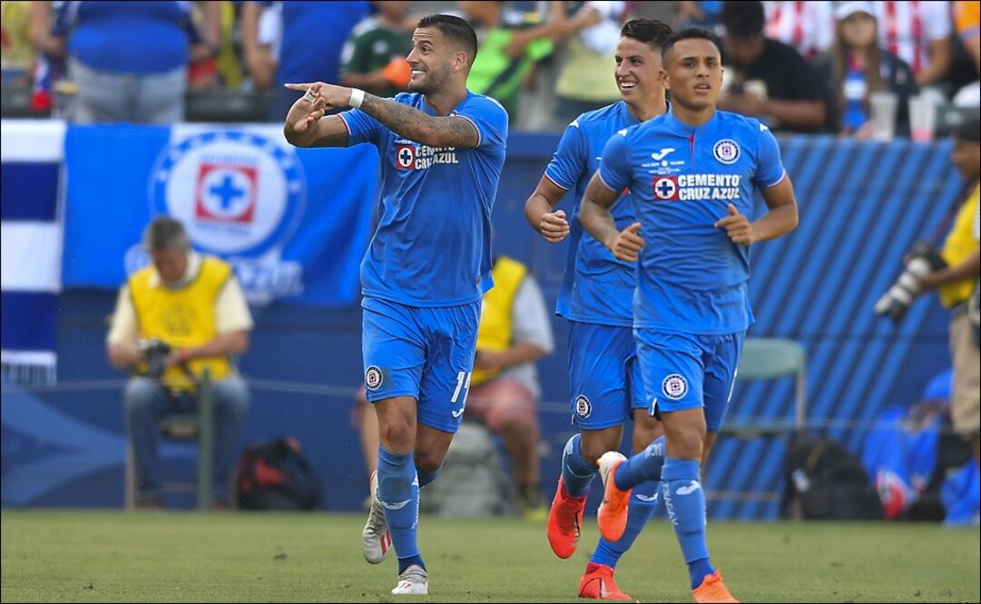 La Máquina debuta esta noche en el estadio Victoria. Foto: Imago 7