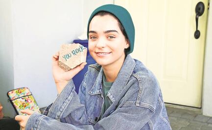 Macarena García siente orgullo de ser generación Z