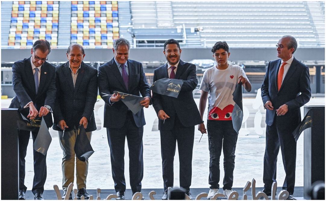 Martí Batres. Foto: Especial