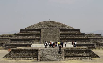 No hallan tumba en túnel debajo de templo en Teotihuacán