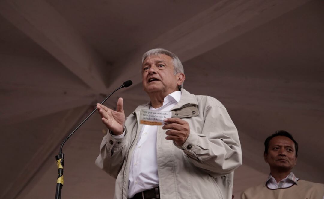 Anuncian segunda gira de AMLO por Oaxaca 