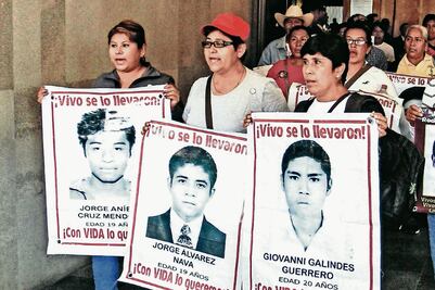 Segob apoya el trabajo de la CIDH por los 43