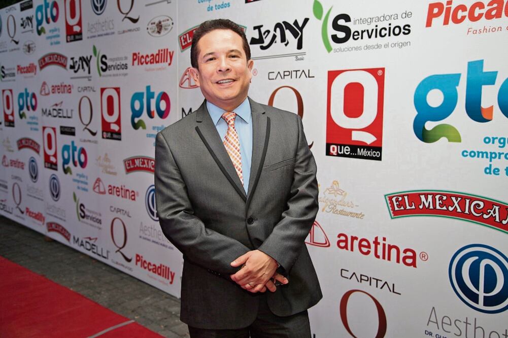 Gustavo Adolfo dice que le gusta la competencia. Foto: ARCHIVO EL UNIVERSAL