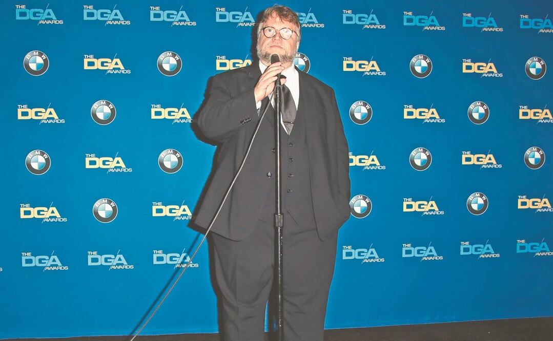 Del Toro dijo que para hacer Nightmare Alley, que le llevó dos años y medio, tuvo que adentrarse en una etapa más oscura. Fotos: CLASOS