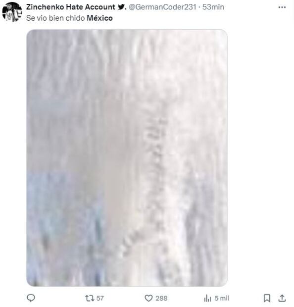 La reacción en redes sociales, tras la aparición de México en la inauguración de los Juegos Olímpicos - Foto: Especial