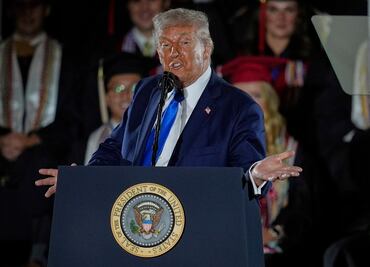 “México no está emocionado por el cambio de nombre al Golfo”: dice Trump; asegura que "a todo el mundo sí le gusta"