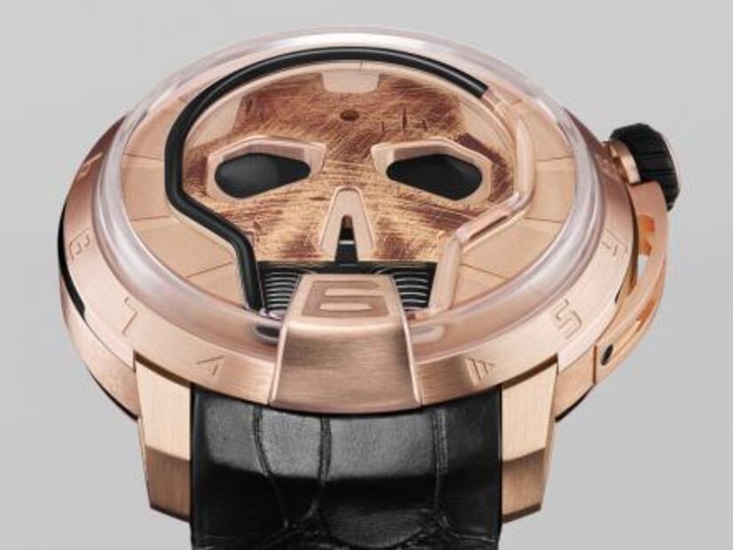 5 relojes extravagantes pre-Baselworld que amamos