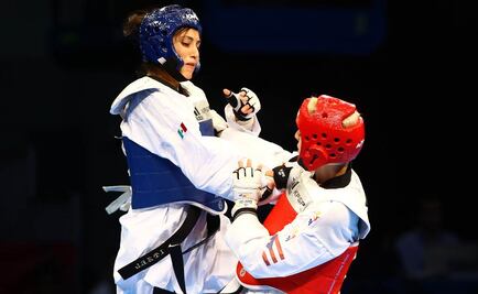 Itzel Manjarrez, a la final en Tae Kwon Do