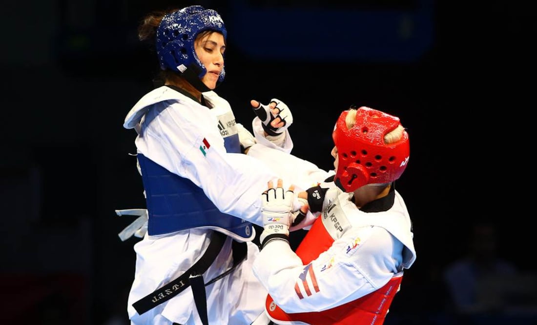 Itzel Manjarrez, a la final en Tae Kwon Do
