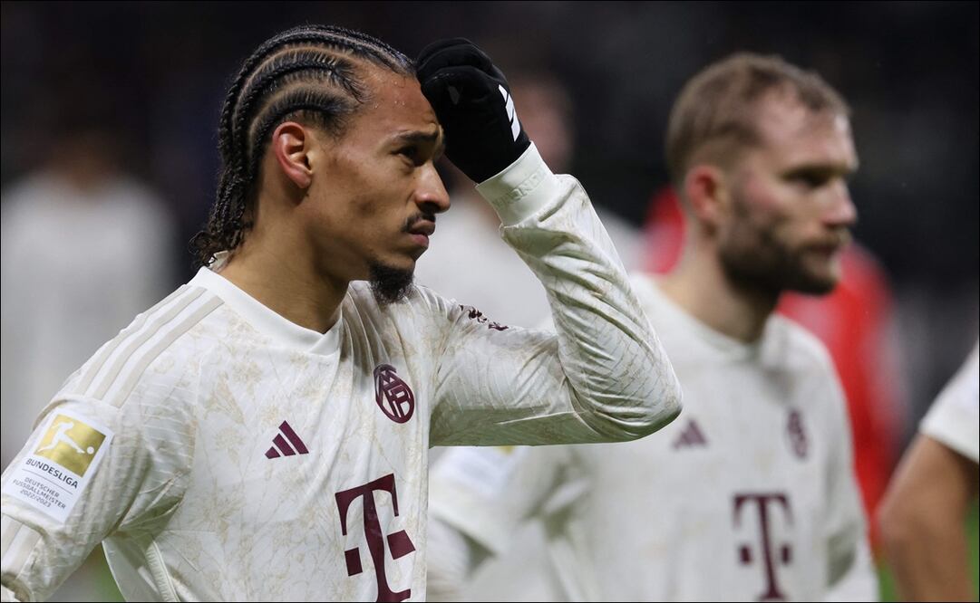 Bayern Múnich fue humillado por el Eintracht Frankfurt / Foto: AFP