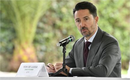 El Mundial está en riesgo, asegura Yon de Luisa: Hay que parar con el grito ya