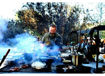 Una cocina de ensueño en el Valle de Guadalupe