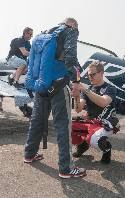 Las aeronaves vuelan a más de 370 kilómetros por hora (CHRISTIAN MENDOZA. EL UNIVERSAL)