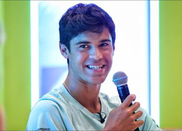 Rodrigo Pacheco ganó Roland Garros "gracias a desayunar croissant todos los días"