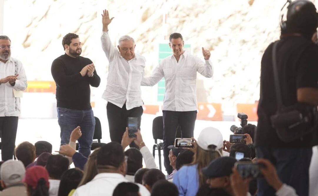 Alejandro Murat, exgobernador de Oaxaca, recientemente se sumó al equipo de Claudia Sheinbaum, candidata presidencial de Morena. Foto: Mario Arturo Martínez / EL UNIVERSAL