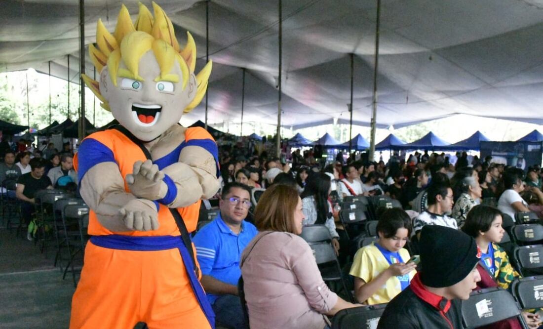Festival de Cómic Azcapotzalco 2023 Animation Friki Show. Foto: Especial