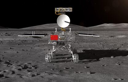 Sonda china Chang'e 4 hace historia: aluniza en la cara oculta de la Luna