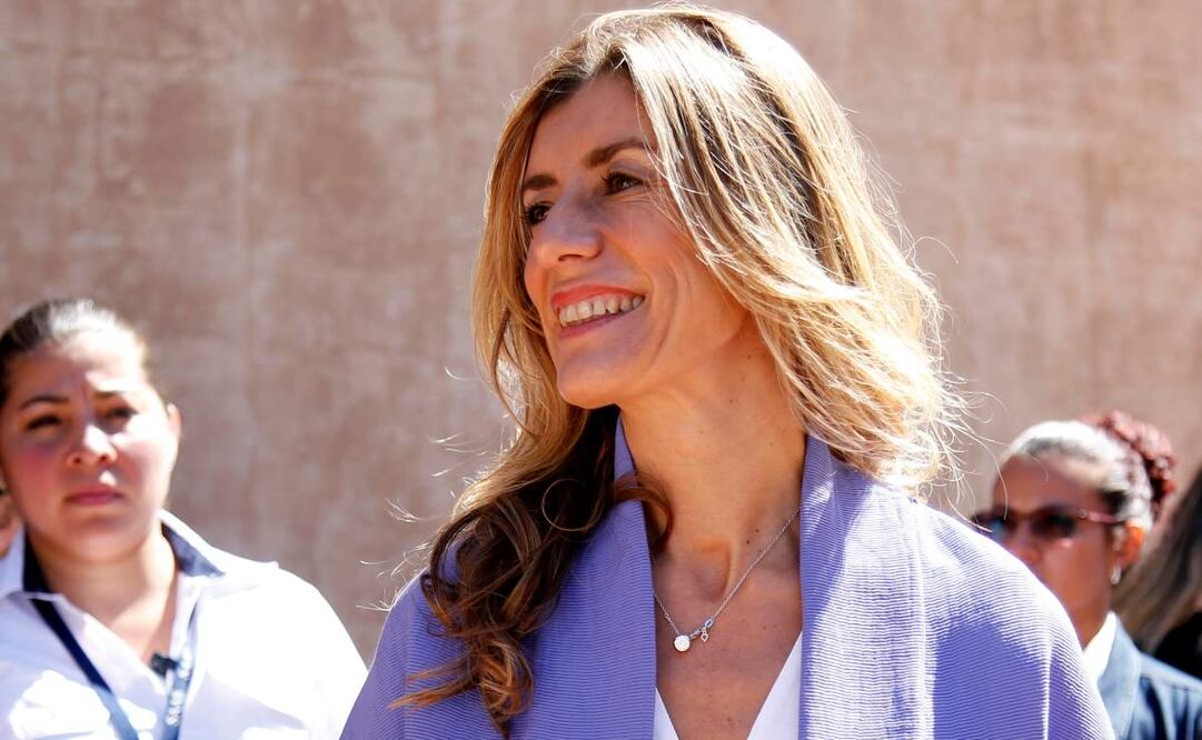 Begoña Gómez, esposa del presidente del Gobierno español, Pedro Sánchez, participa en el Tour del Café, en la Finca Filadelfia de Antigua (Guatemala). La visita hace parte de la XXVI Cumbre Iberoamericana en 2018. Foto: Archivo EFE