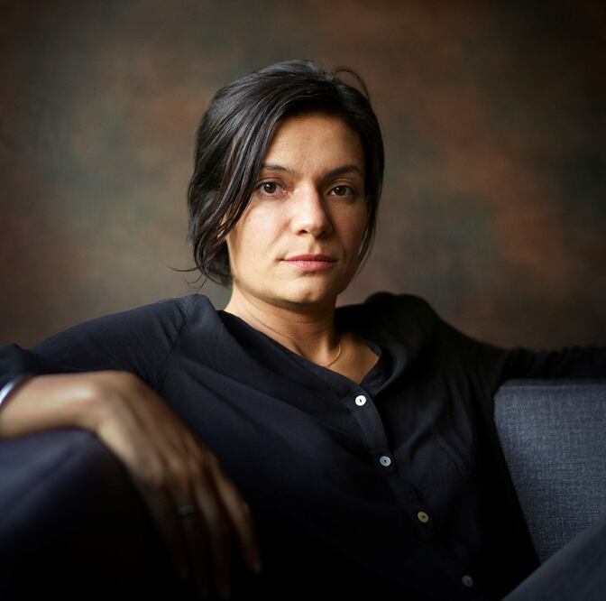 Melba Escobar, autora del libro "Las huérfanas"