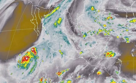 Se forma la tormenta "Lester" frente a Península de BC