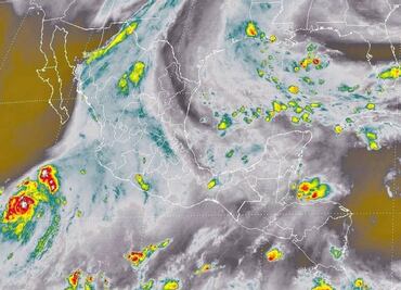 Se forma la tormenta "Lester" frente a Península de BC